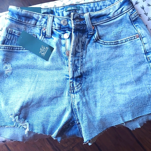 wild fable Pants - Wild Fable super high rise curvy shorts